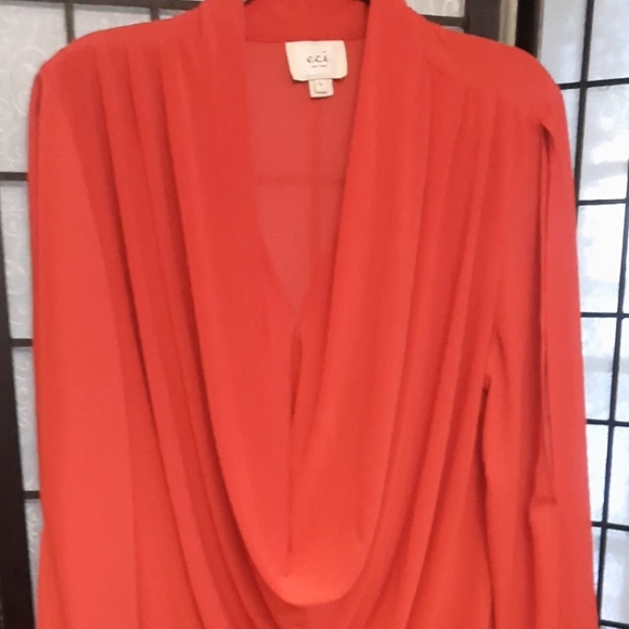 ECI Tops - eci New York  Size L